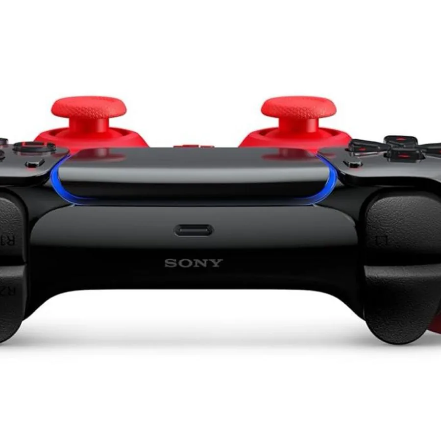 Sony PlayStation 5 DualSense Wireless Controller Techno Red