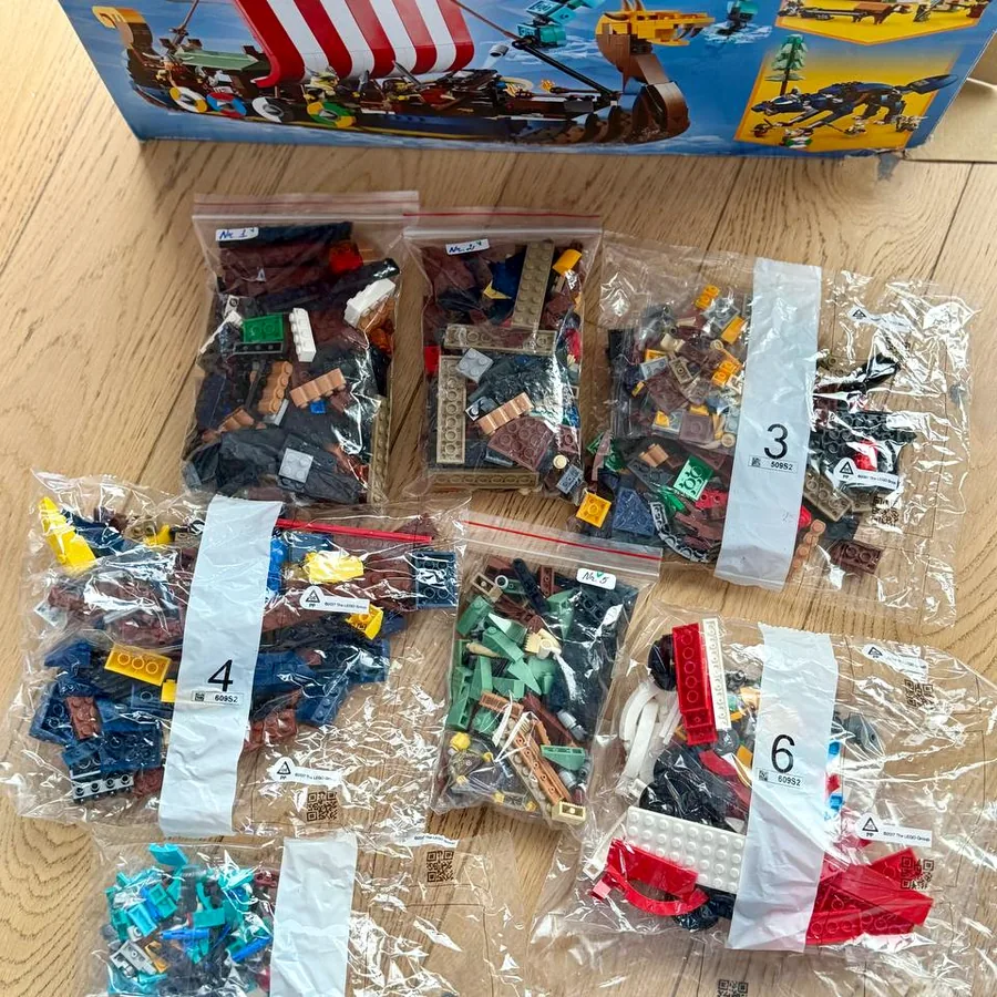 Lego Creator 3 in 1 9+, почти новый