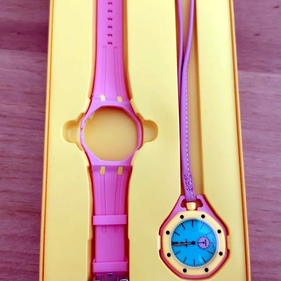 Часы-трансформеры AP x Swatch, 4 цвета