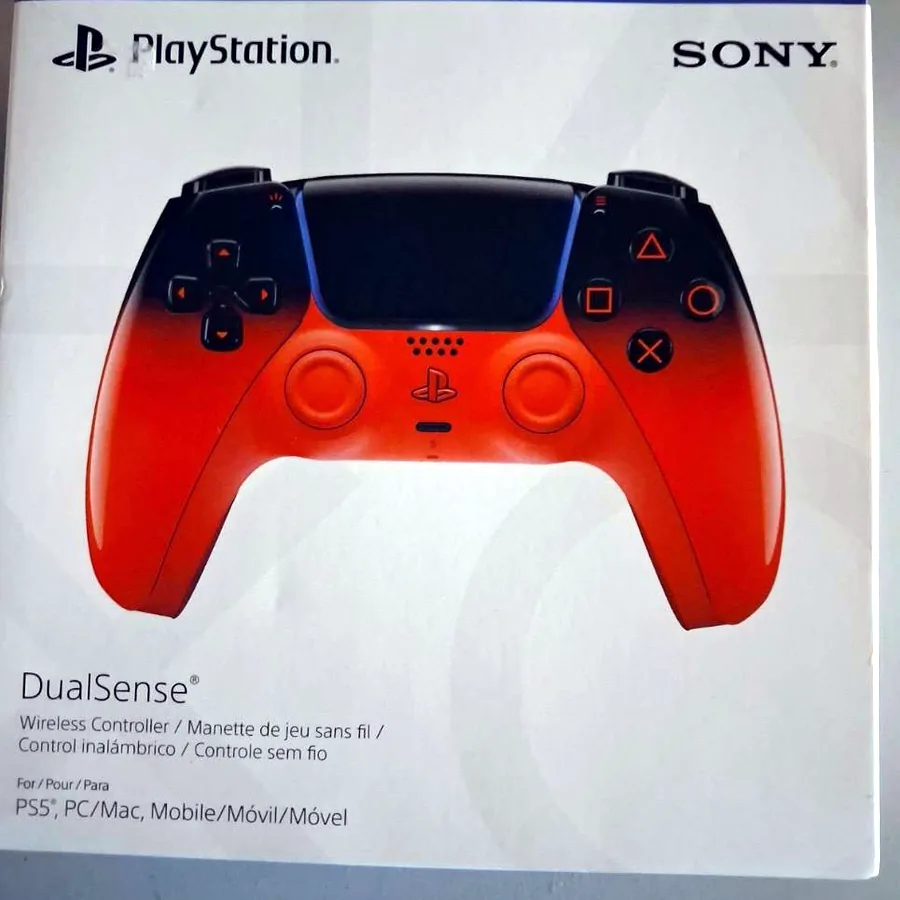 Sony PlayStation 5 DualSense Wireless Controller Techno Red