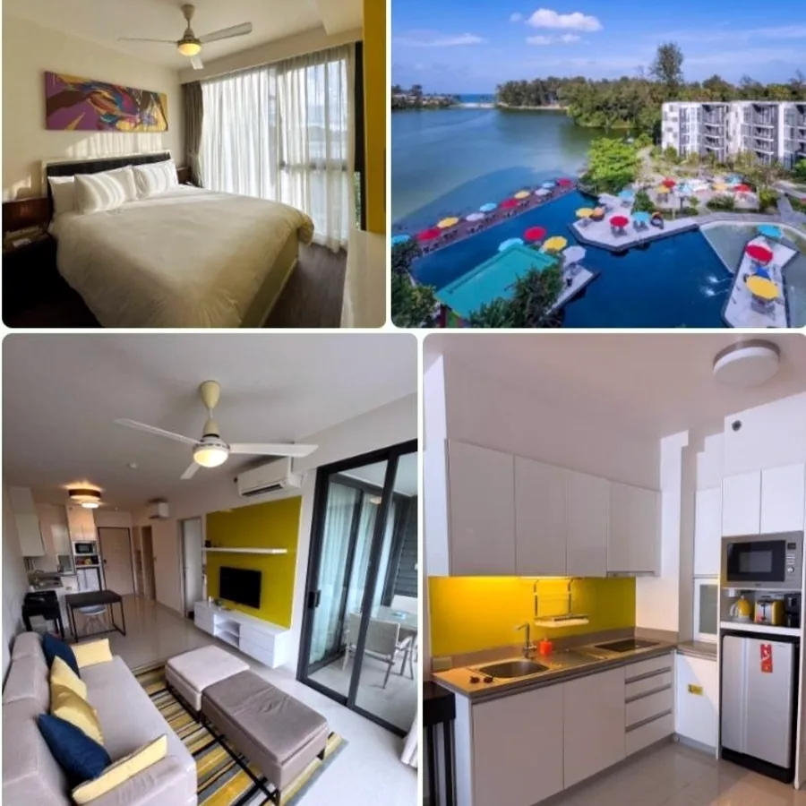 Квартиры у моря Cassia Phuket, Банг Тао
