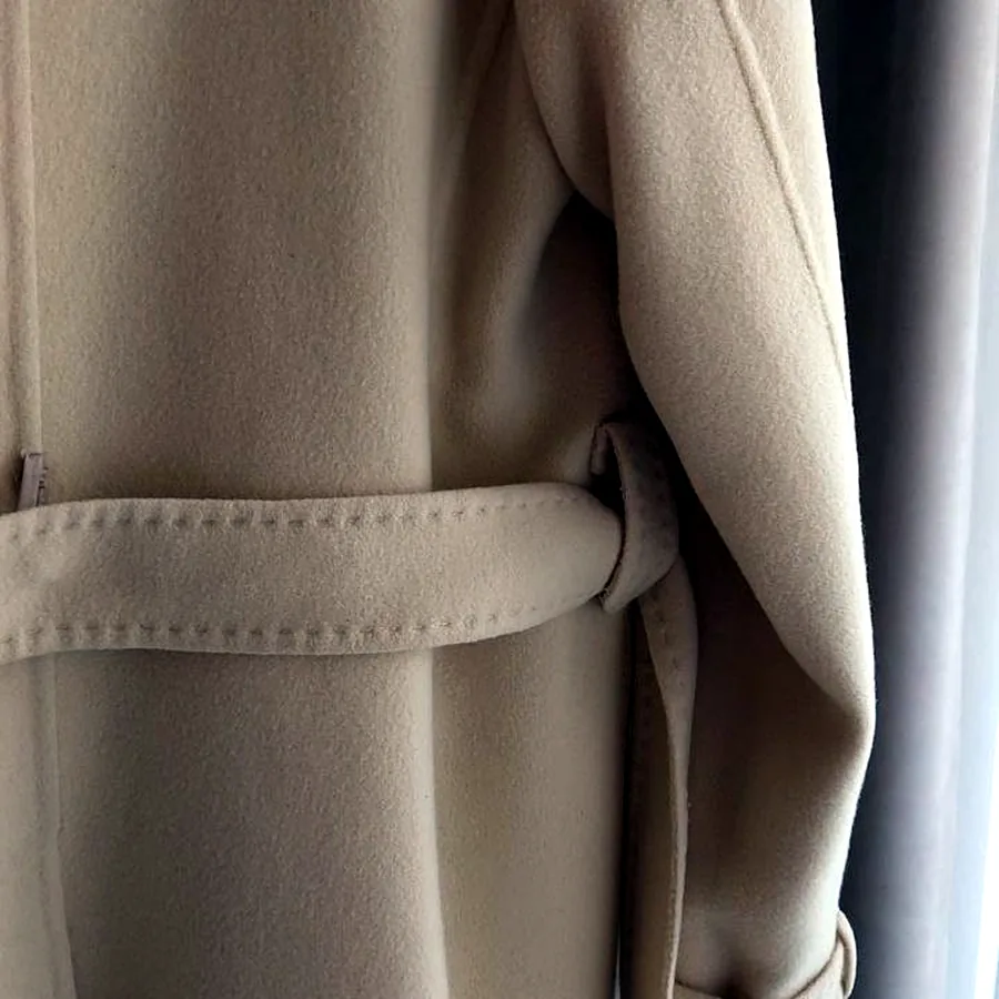 Пальто Jil Sander кашемировое, размер 38 FR