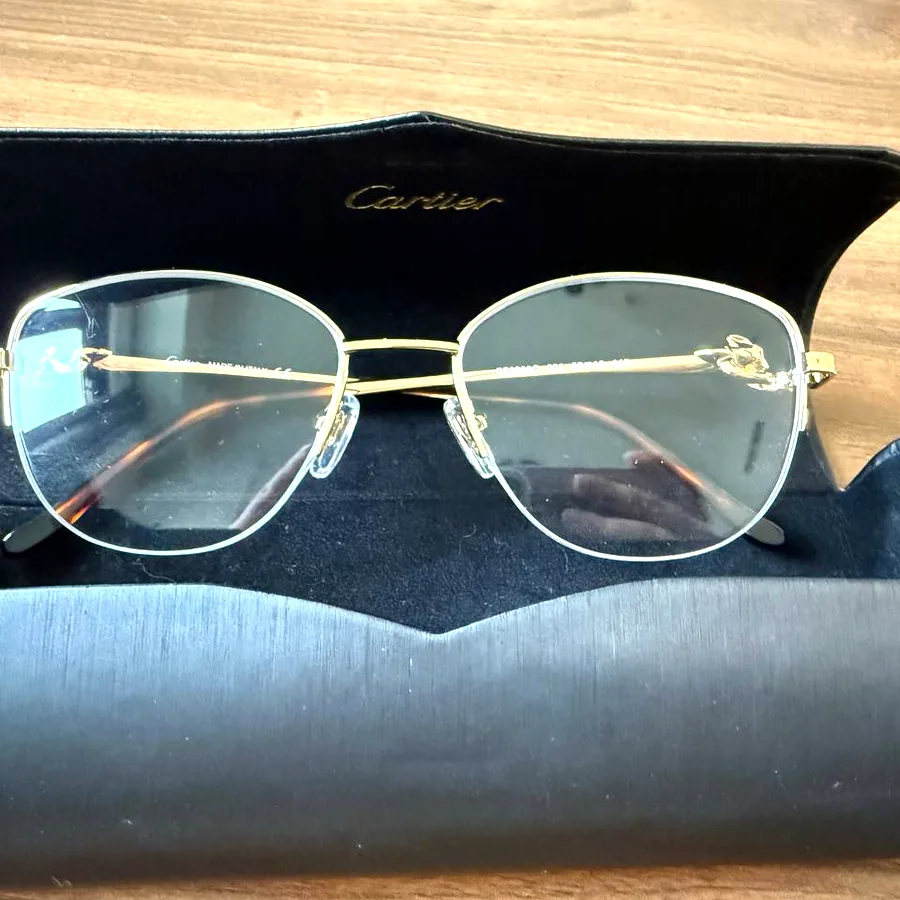 Очки Cartier, новые, со стеклом