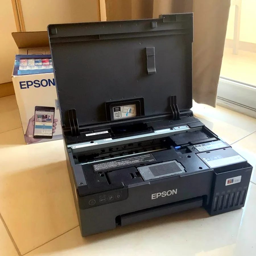 Принтер Epson EcoTank L8050, отличное состояние