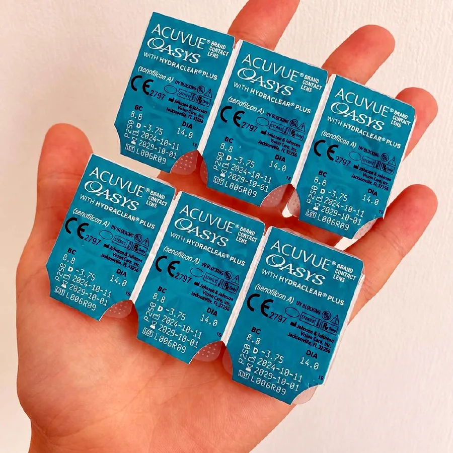 Контактные линзы ACUVUE Oasys -3.75