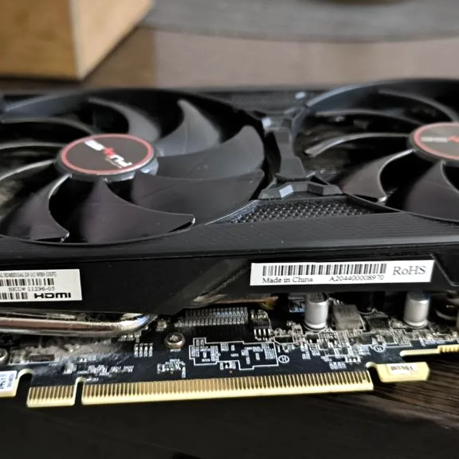 Sapphire Pulse Radeon RX 5600, 6 GB DDR6