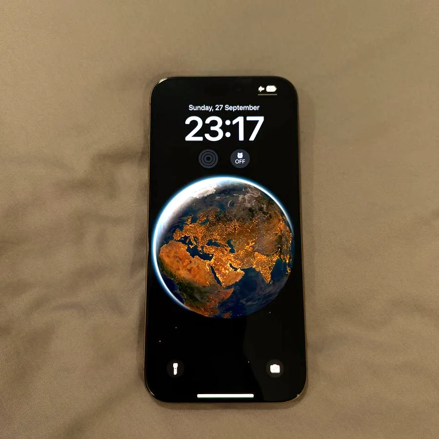 iPhone 16 Pro Max 256GB, батарея 99%