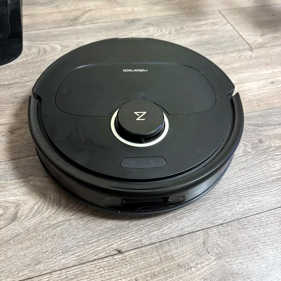 Робот-пылесос Roborock Qrevo 5AE Black