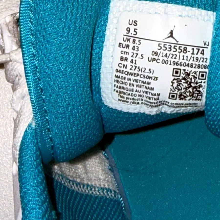 Кроссовки Air Jordan 1 Low, размер 43