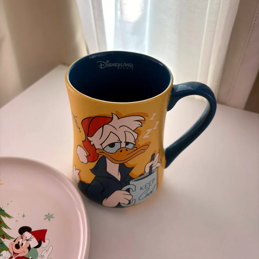 Набор Disney из Disneyland Paris: кружка и тарелка