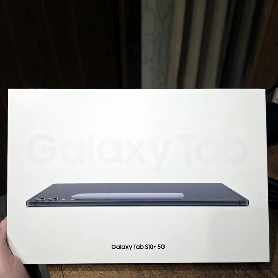 Планшет Samsung Galaxy Tab S10+ 5G, 12/256GB