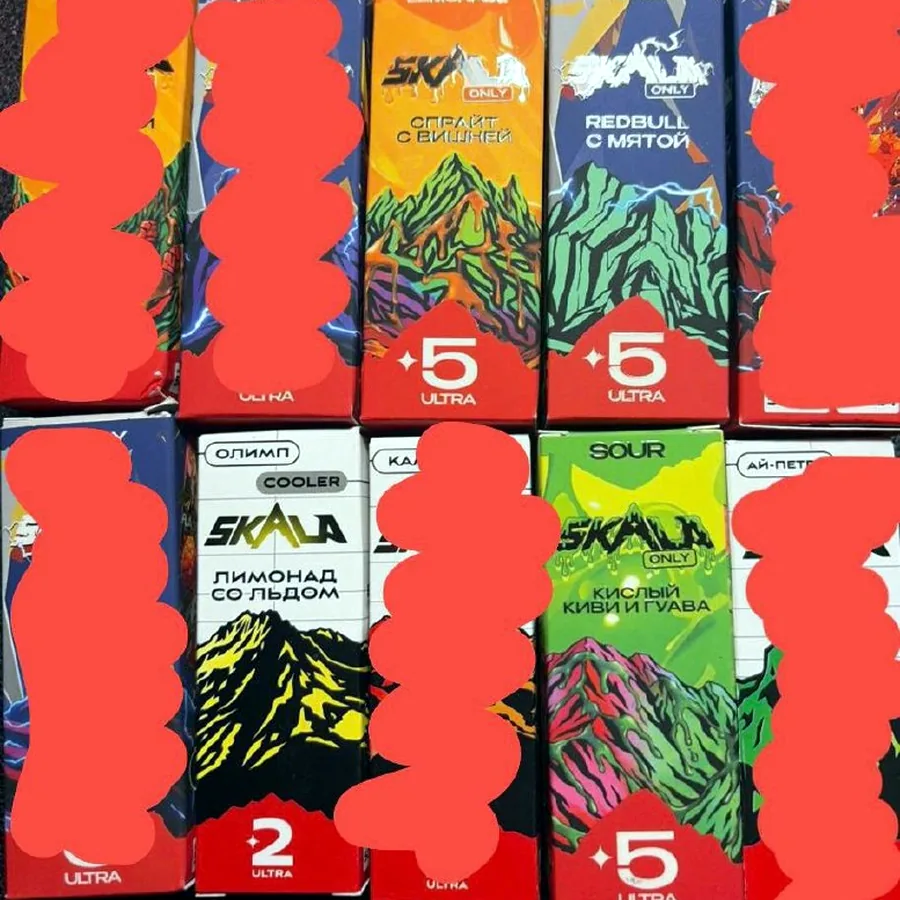 Жидкость для вейпа Skala 5 и 2 Ultra