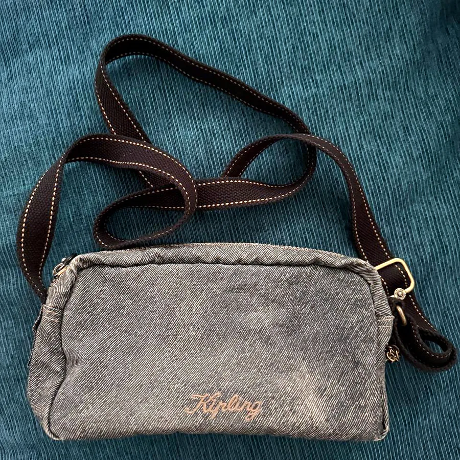 Джинсовая сумка Kipling