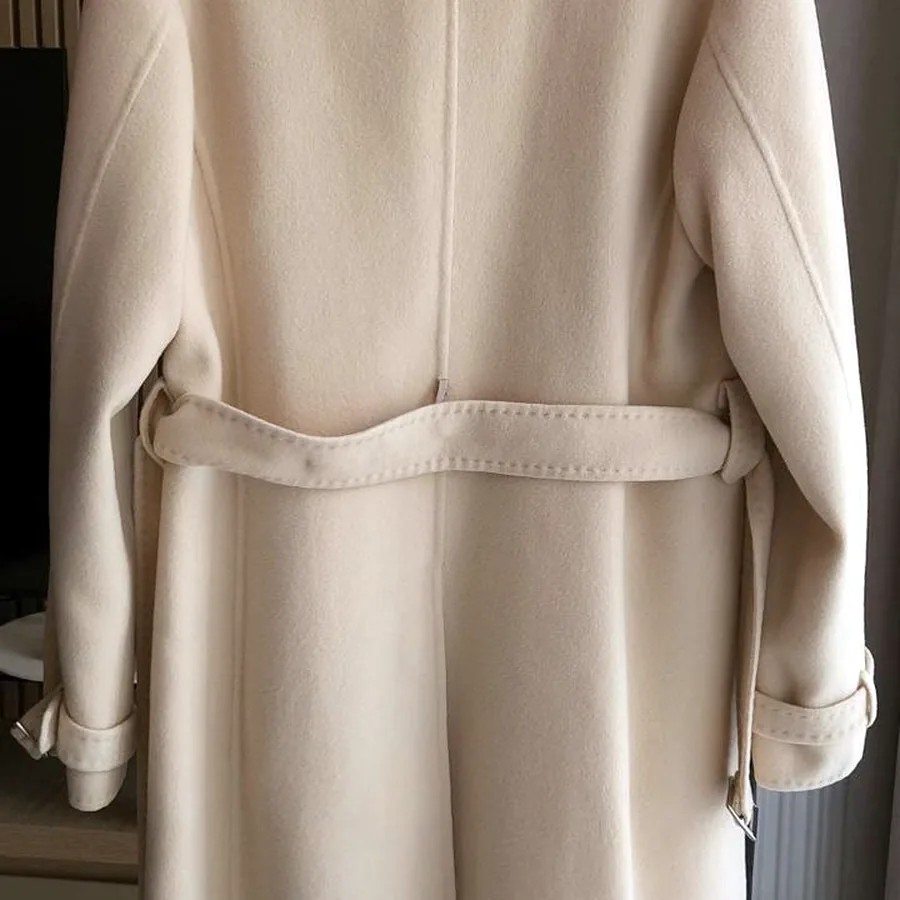 Пальто Jil Sander кашемировое, размер 38 FR