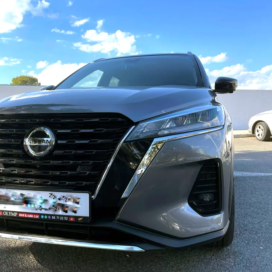 Nissan Kicks Hybrid 2020, пробег 35 000 км