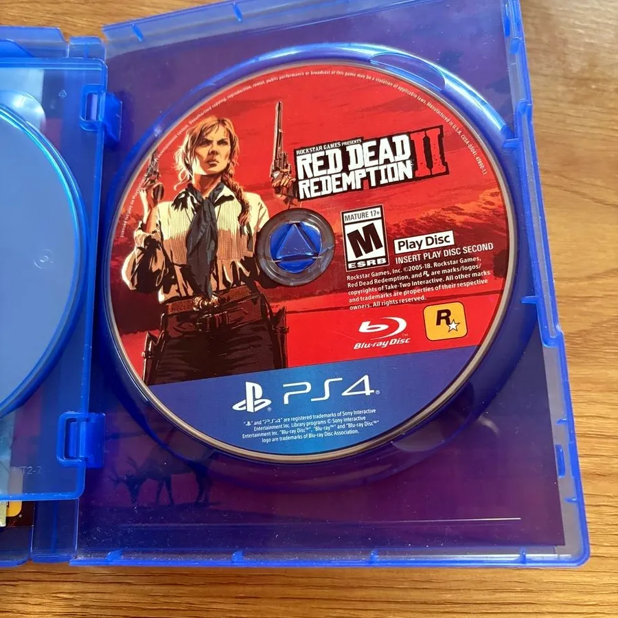 Red Dead Redemption 2 для PS4