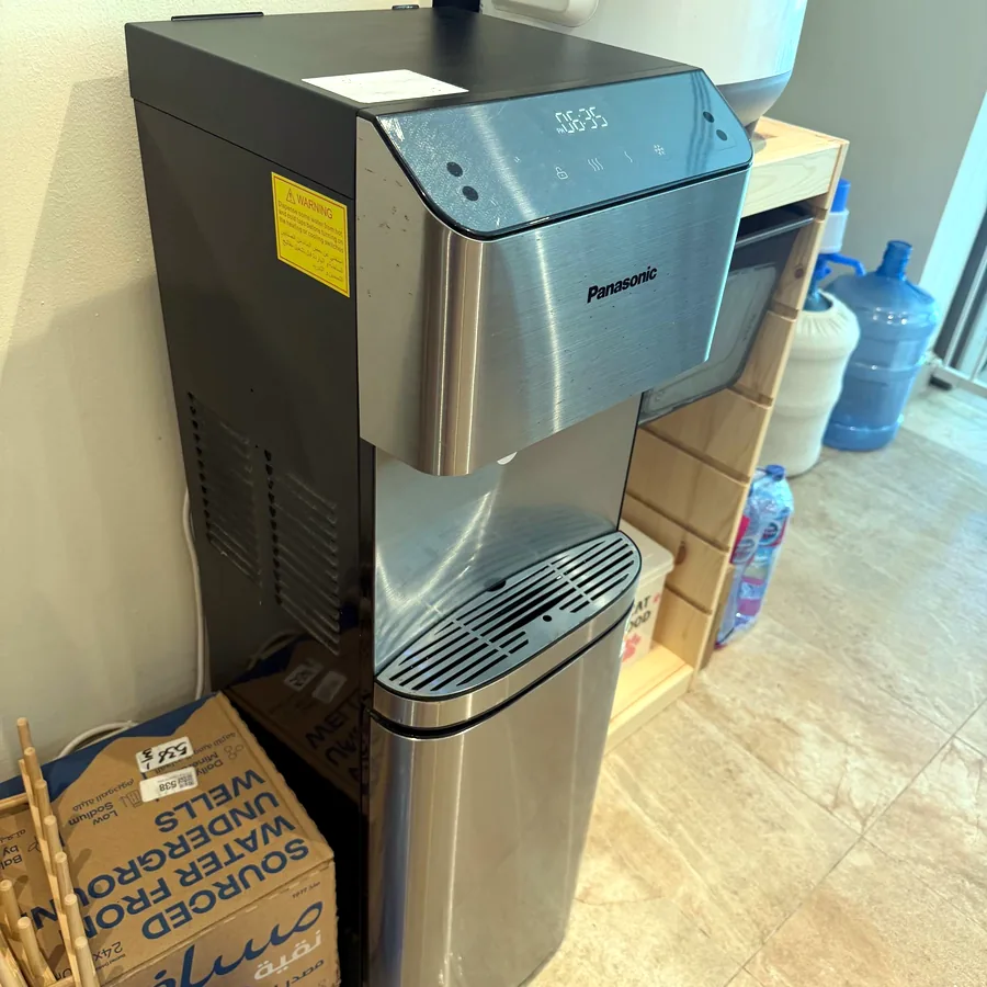Panasonic water dispenser, boiling and cooling