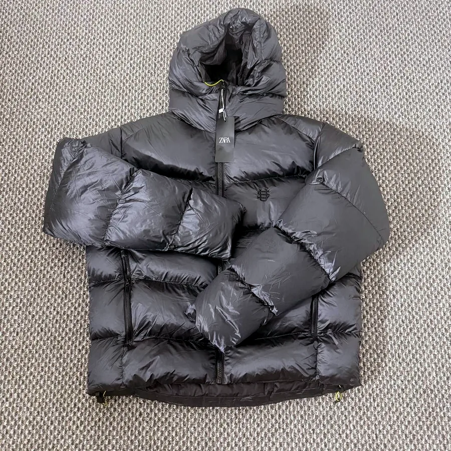 Пуховик Zara x Suvene, размеры S-XL