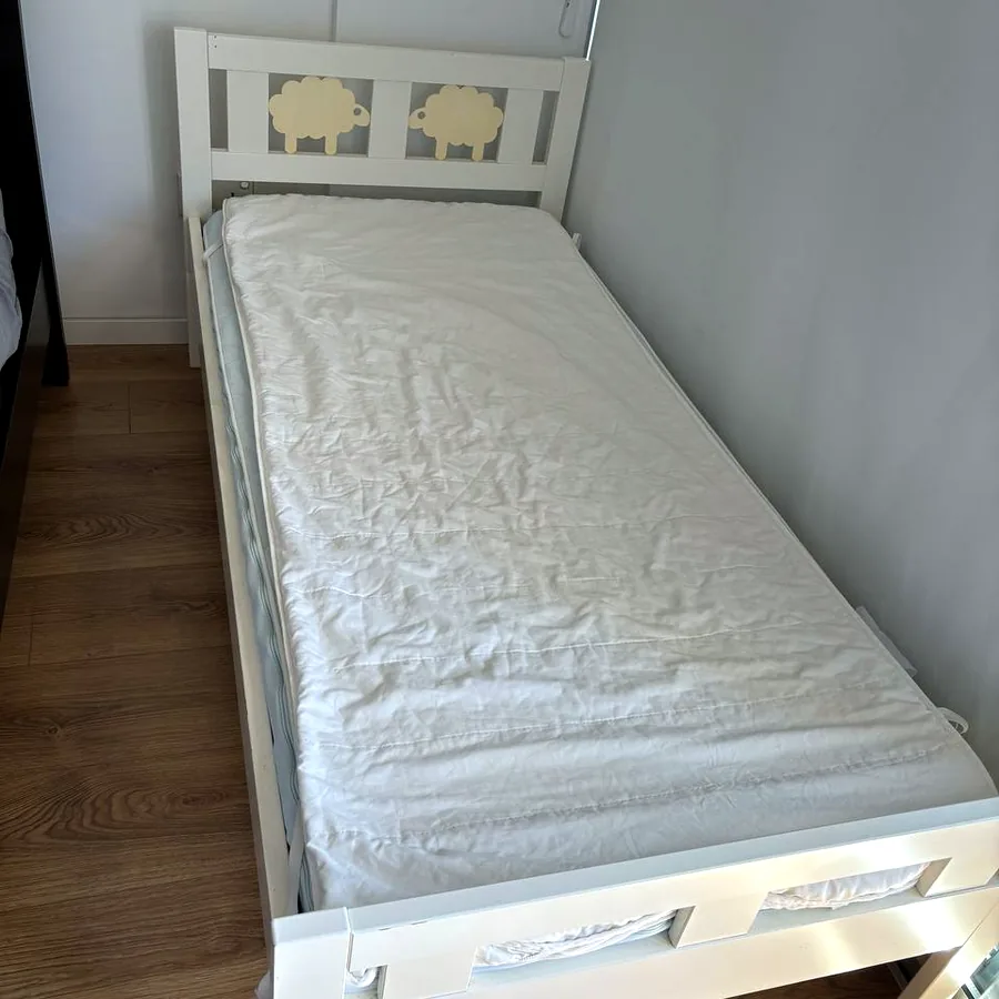 Детская кровать Ikea 70x160 с матрасом