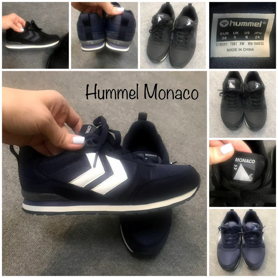 Кроссовки Hummel Monaco, 38 EU, две пары