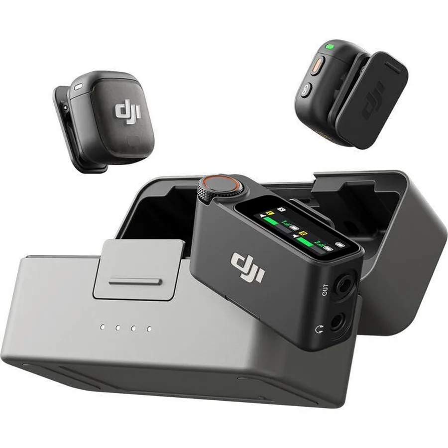 DJI Mic 3, новый, полный комплект