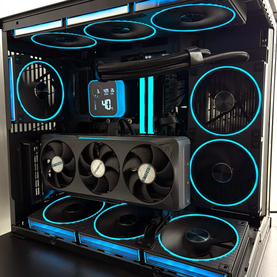 Компьютер Ryzen 7 7800X3D, RTX 5070