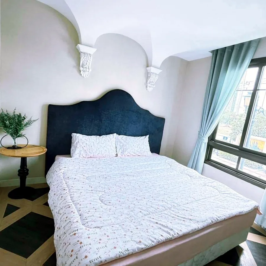 1-спальная квартира Espana Condo, 35 м²