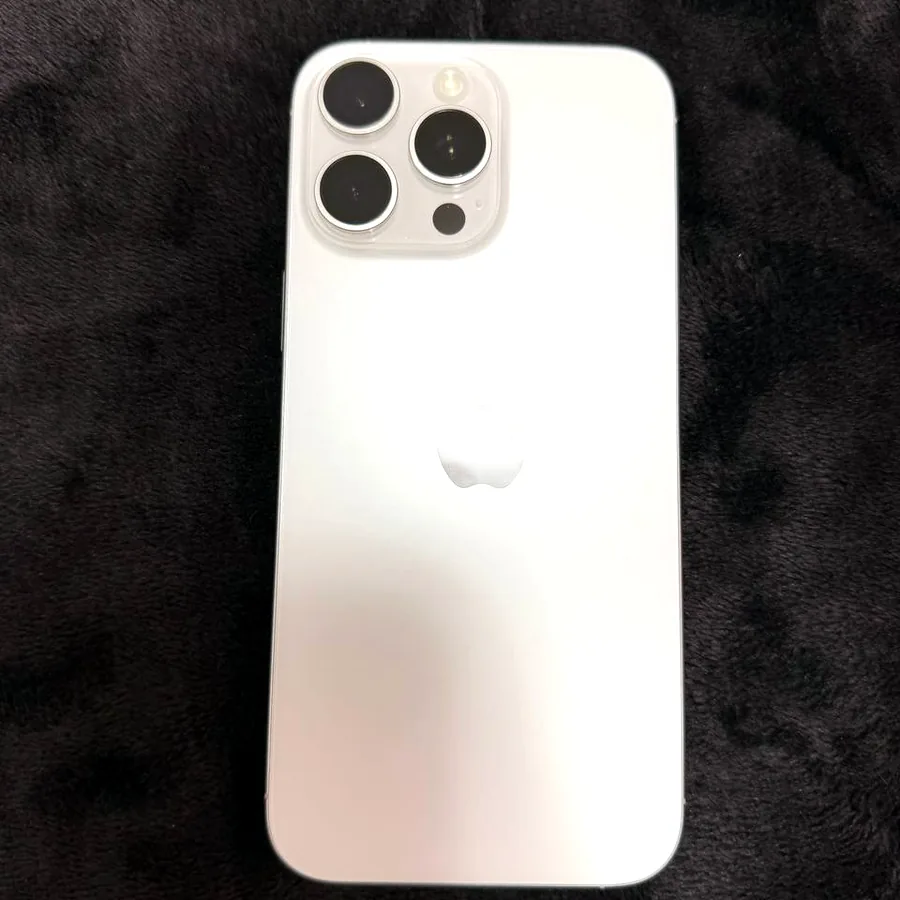 iPhone 16 Pro Max 256 GB, белый, 93% батареи