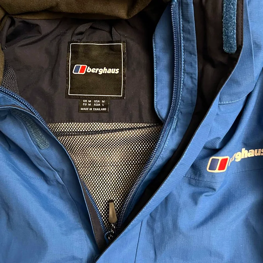 Куртка Berghaus Goretex водонепроницаемая