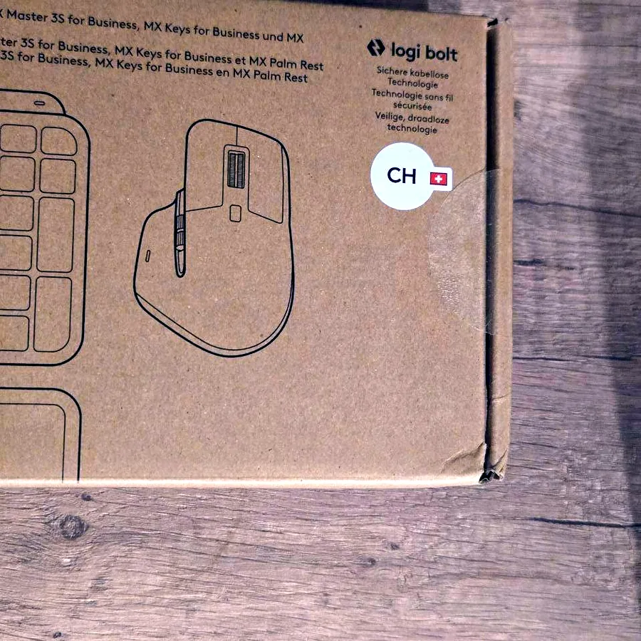 Logitech MX Keys Combo for Business Gen 2
