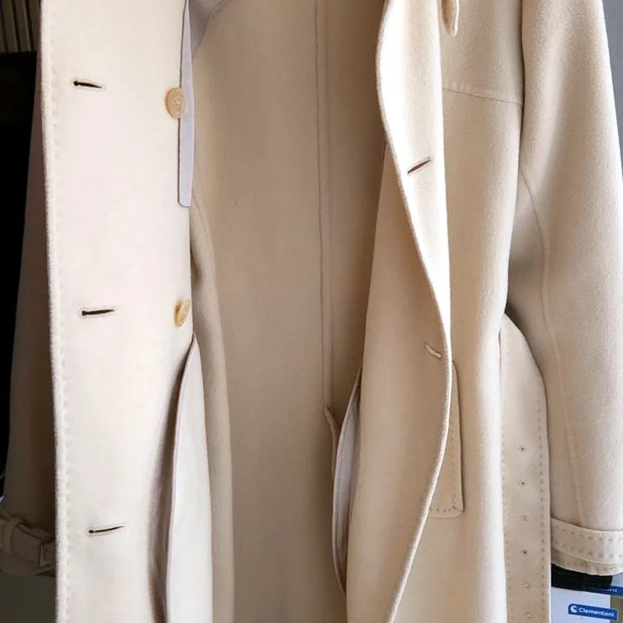 Пальто Jil Sander кашемировое, размер 38 FR