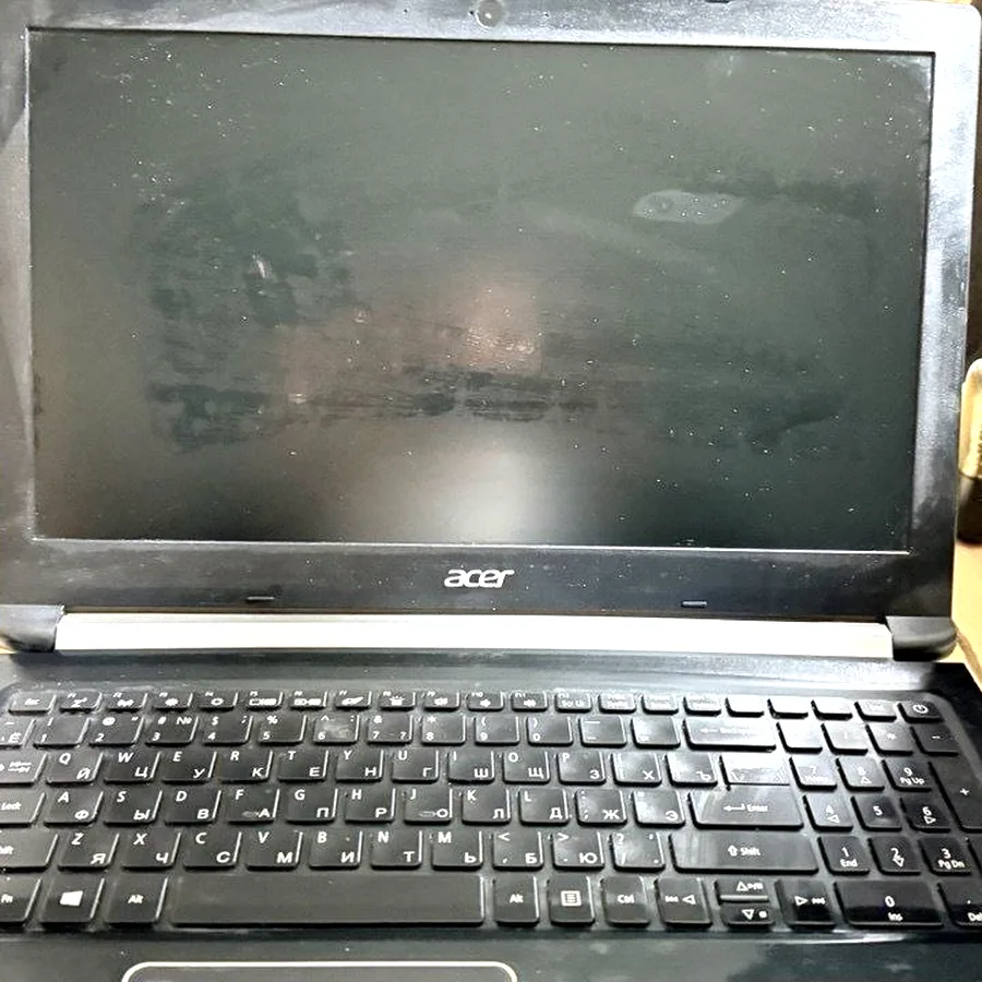 Ноутбук Acer Aspire A715-72G, Intel i5, 16 GB RAM