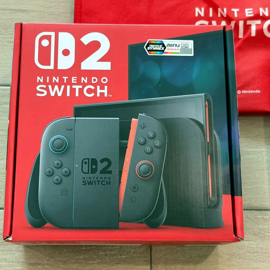 Nintendo Switch 2, стандартный комплект