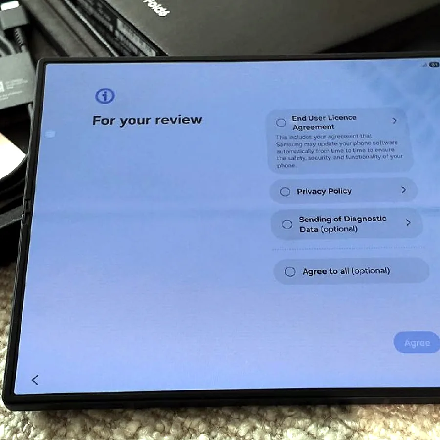 Samsung Galaxy Z Fold 6, 256 ГБ, новый