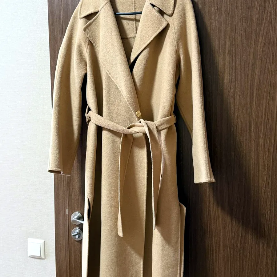Пальто Zara, размер XS/S, 50% шерсти
