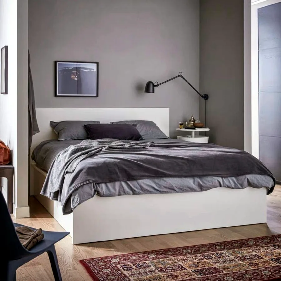 Кровать IKEA MALM 180x200 с матрасом