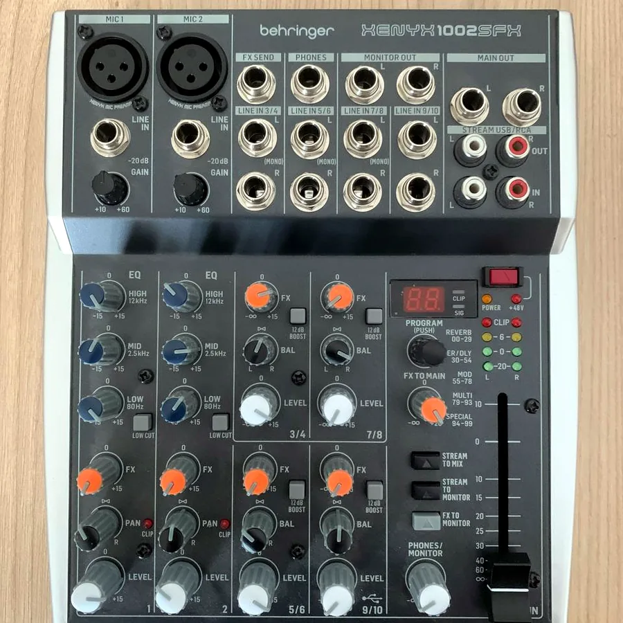Микшер Behringer 1002SFX 10-channel