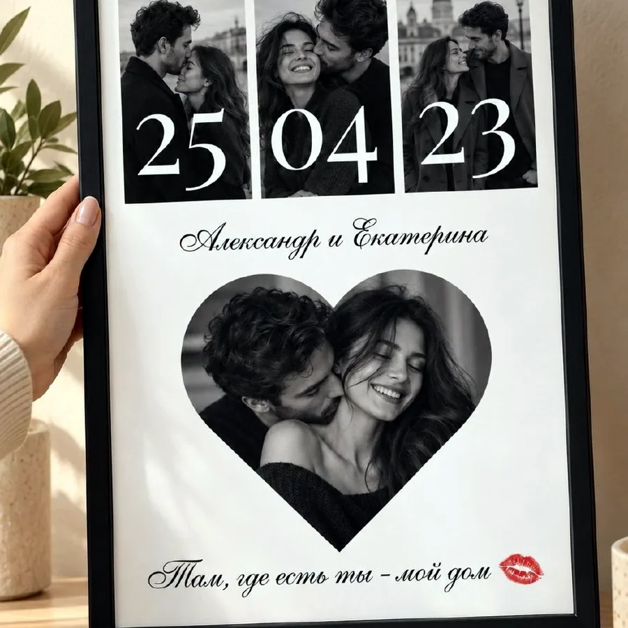 Изготовление постеров и детских метрик