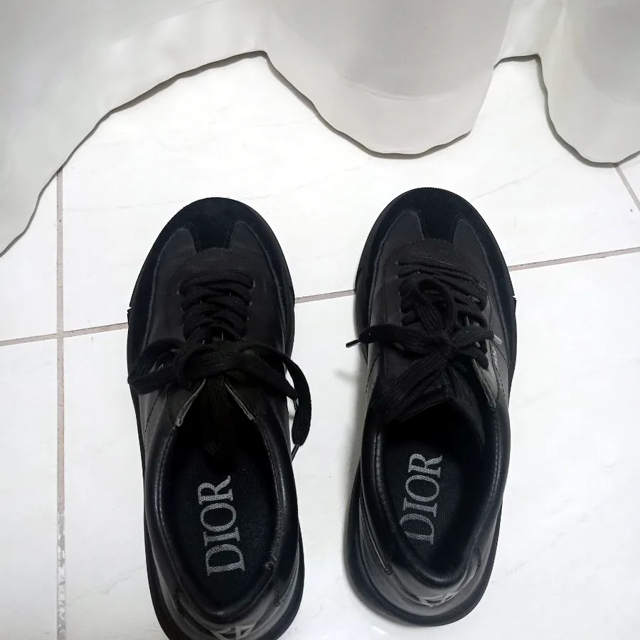 Кроссовки Dior B101 Triple Black, размер 42
