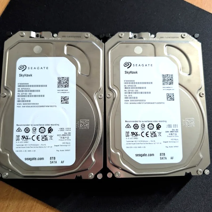 Жёсткий диск 8 TB