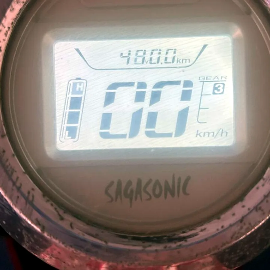 Электробайк Sagasonic 2023
