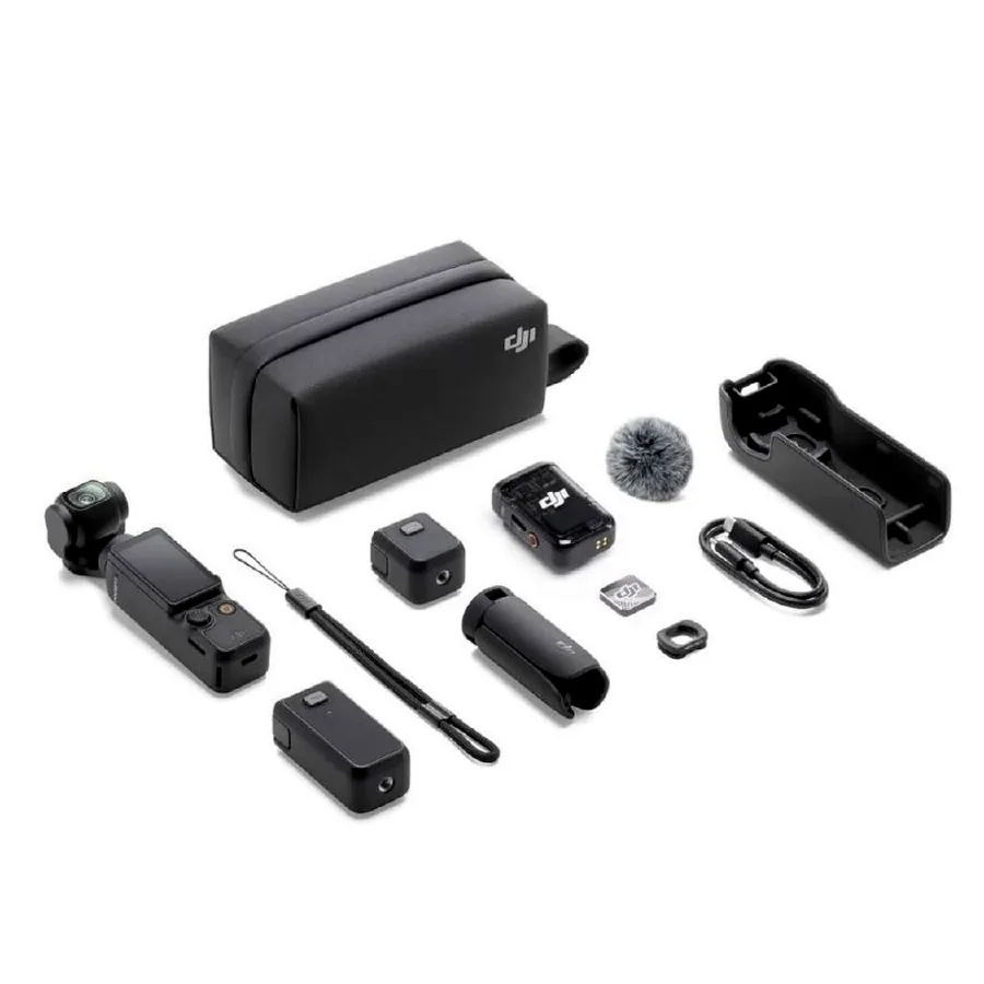 DJI Osmo Pocket 3 Creator Combo с аксессуарами