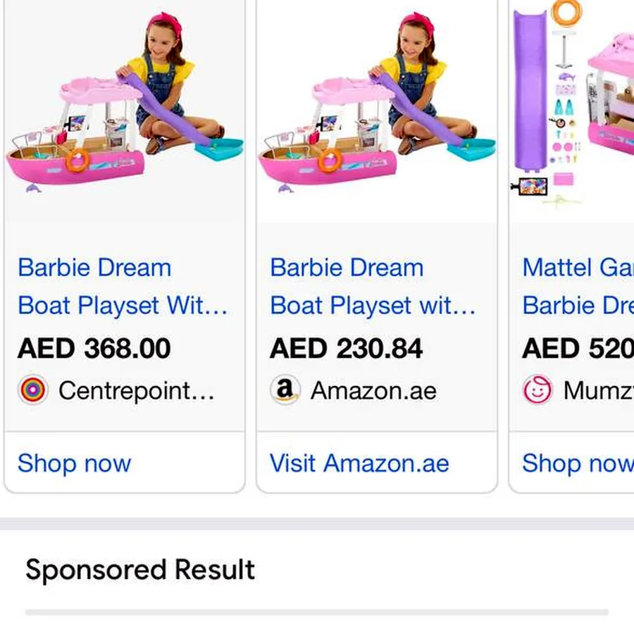 Barbie Dream Boat