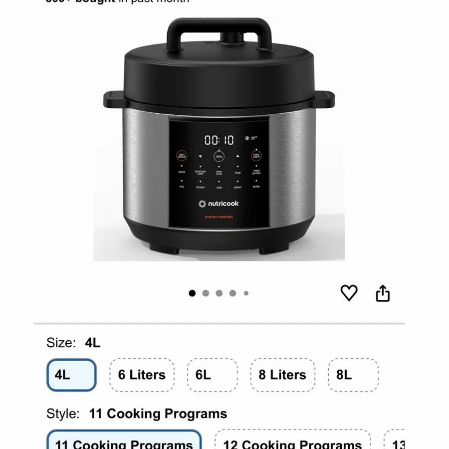 Мультиварка Nutricook, как новая