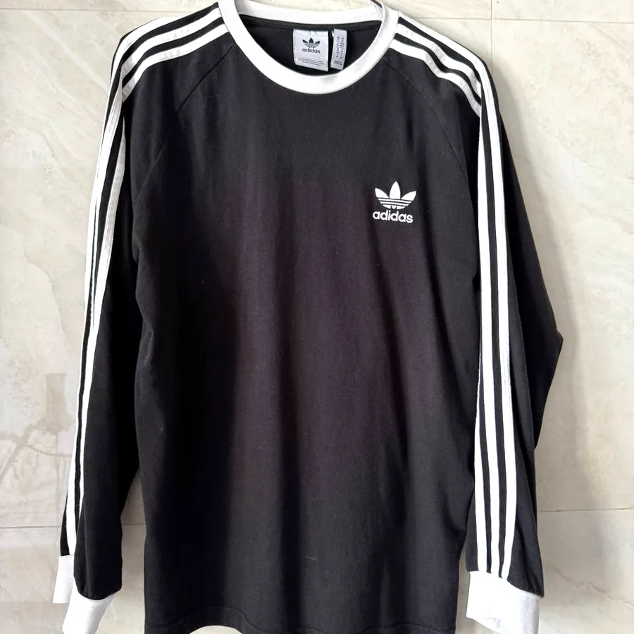 Adidas Originals 3-Stripes Longsleeve, размер M