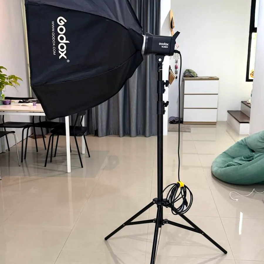Комплект света Godox для фотостудии