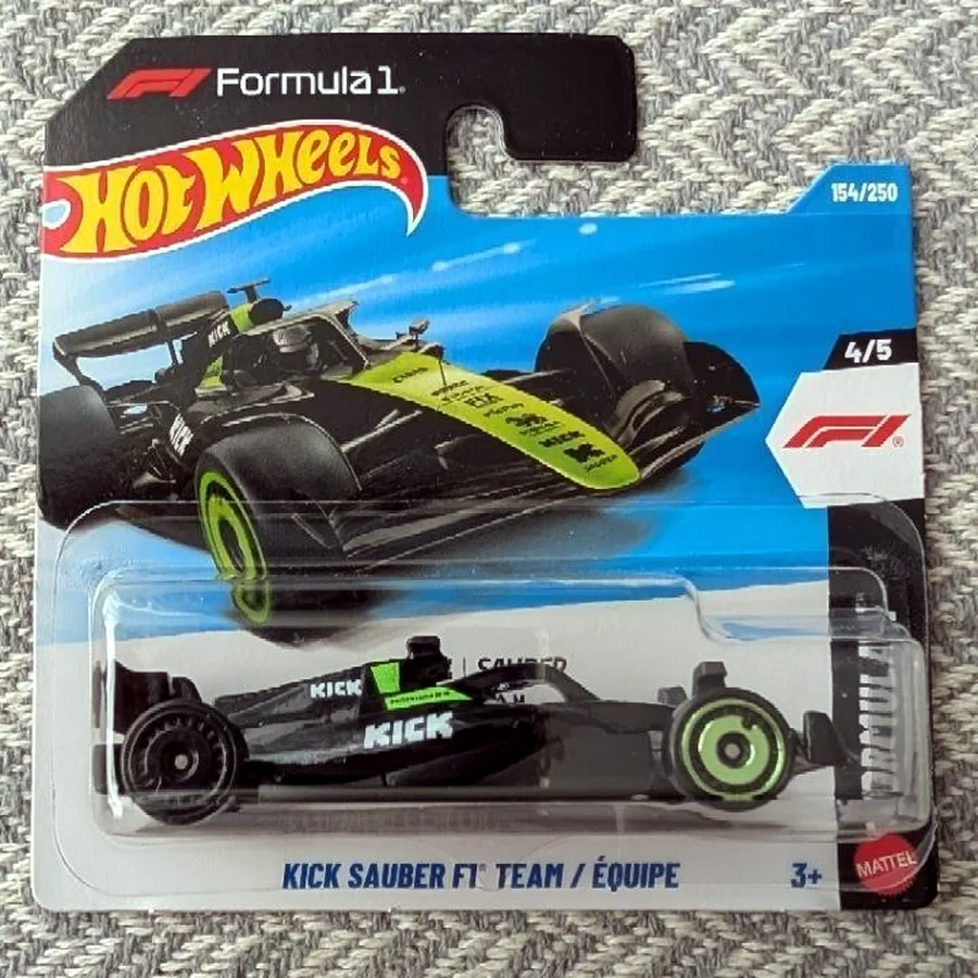 Hot Wheels Formula 1 Kick Sauber