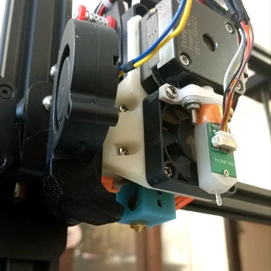 3D принтер кастомный на Klipper, многоцветная печать