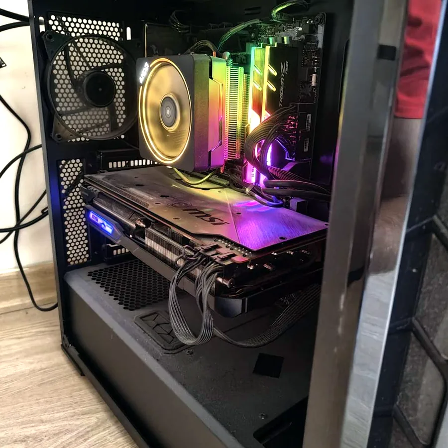 Игровой ПК, AMD Ryzen 7, RX 5700 XT