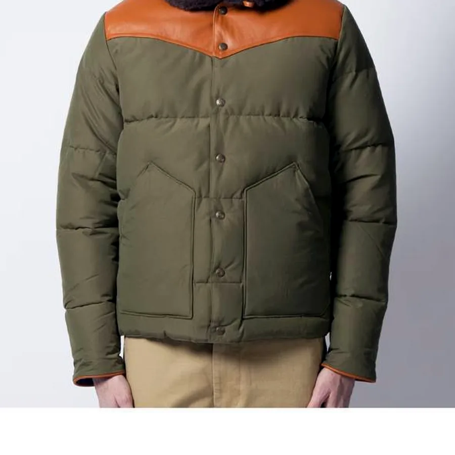Зимний пуховик Penfield Rockwool, размер 46-48